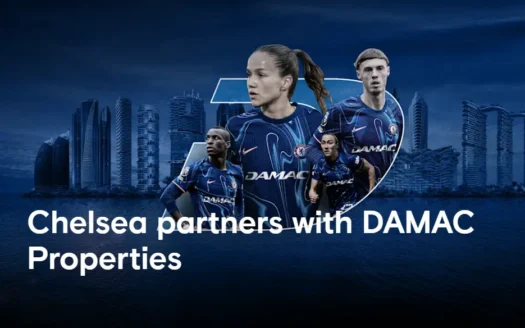 Chelsea partners with DAMAC