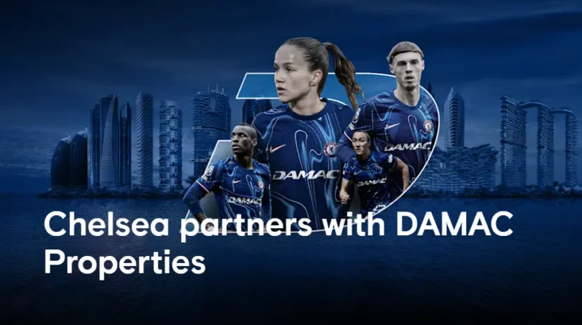 Chelsea partners with DAMAC