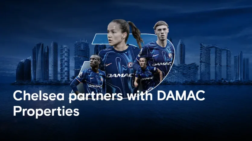 Chelsea partners with DAMAC