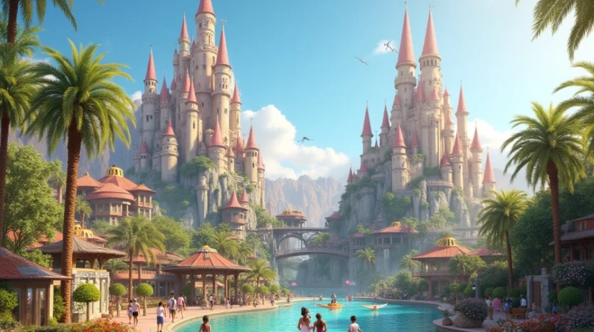 Disney in Yas Island