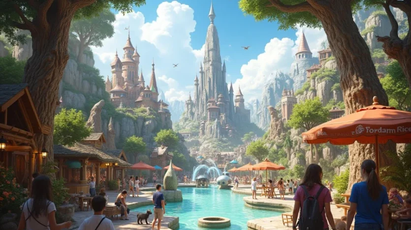 Disney in Yas Island