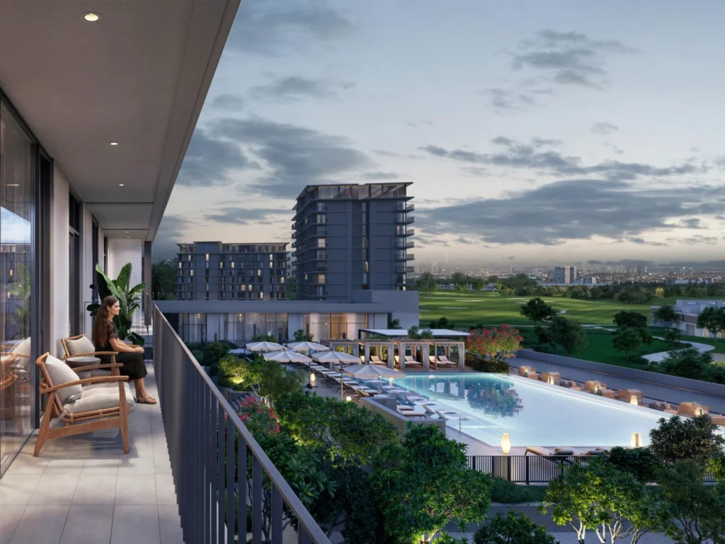 Golf Acres Townhouses at Emaar South by EMAAR