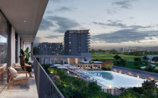 Golf Acres Townhouses at Emaar South by EMAAR