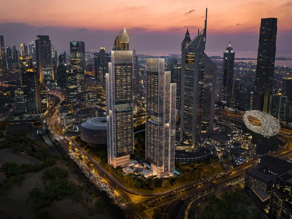 Jumeirah Residences Emirates Tower by Meraas