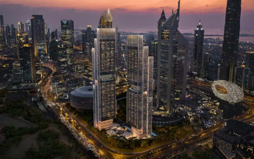 Jumeirah Residences Emirates Tower by Meraas