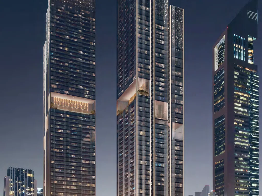 Jumeirah Residences Emirates Tower by Meraas