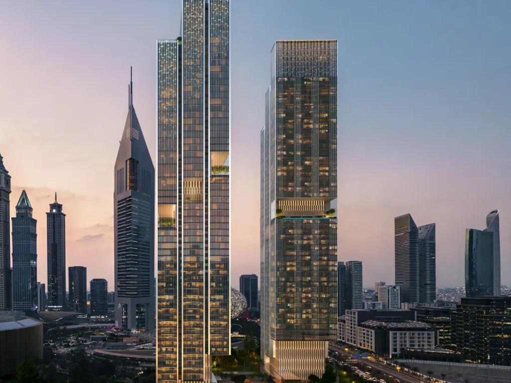 Jumeirah Residences Emirates Tower by Meraas