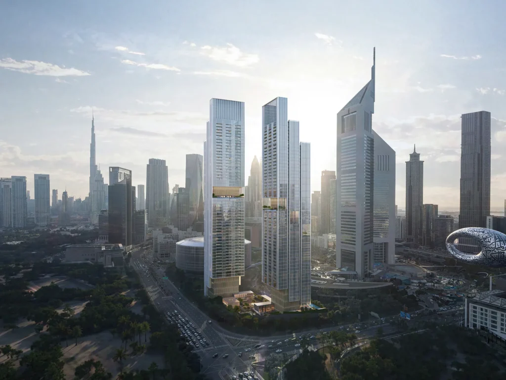 Jumeirah Residences Emirates Tower by Meraas