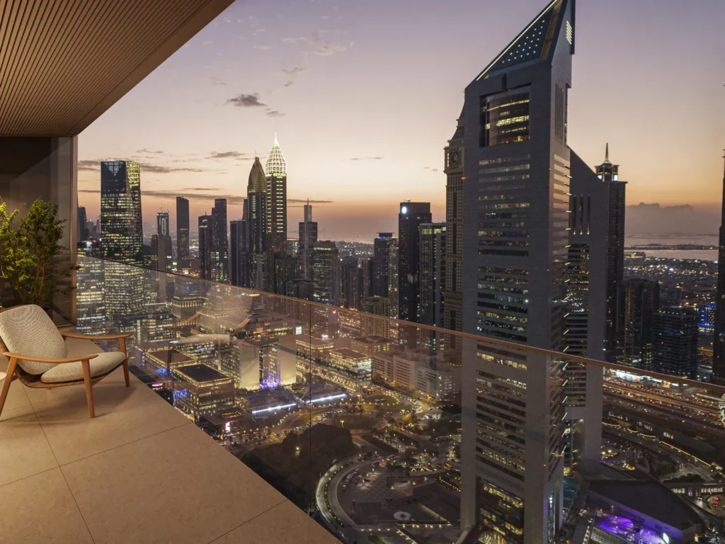 Jumeirah Residences Emirates Tower by Meraas