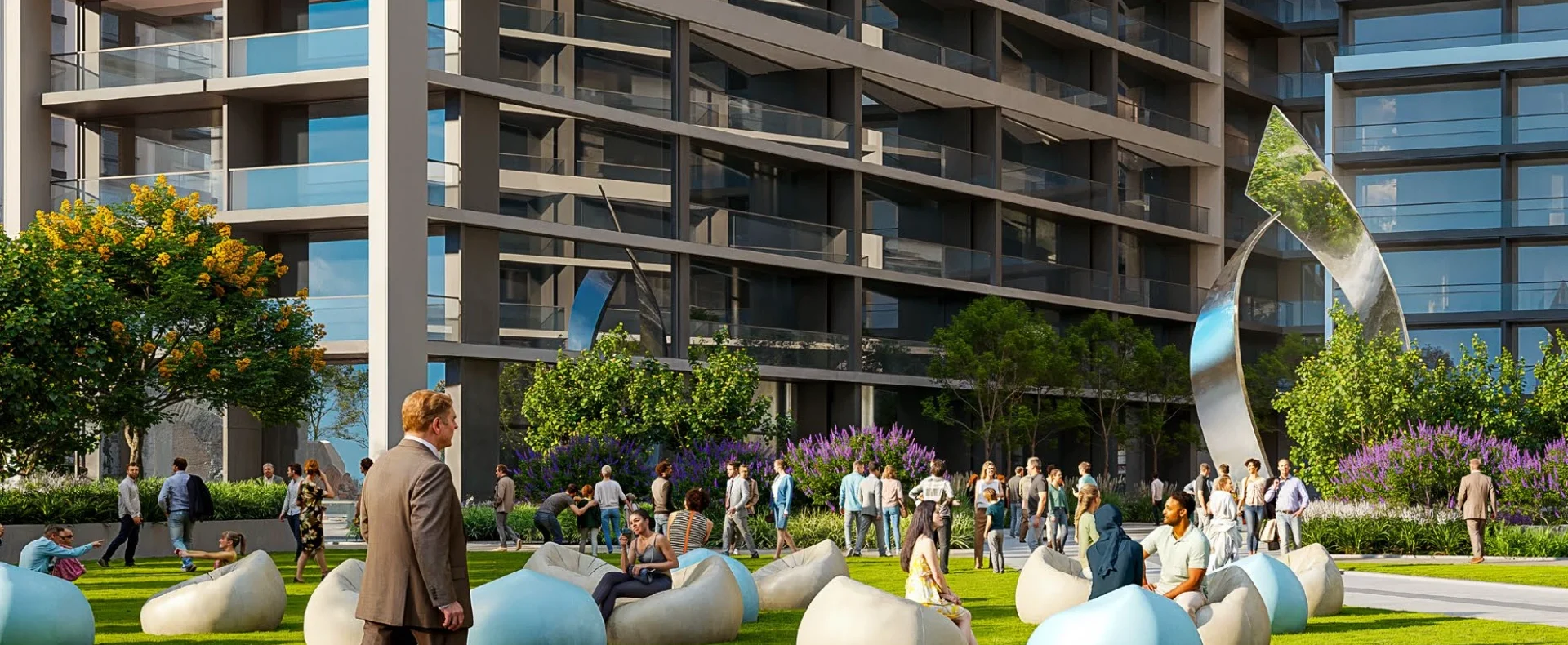 Sobha Central on Sheikh Zayed Road