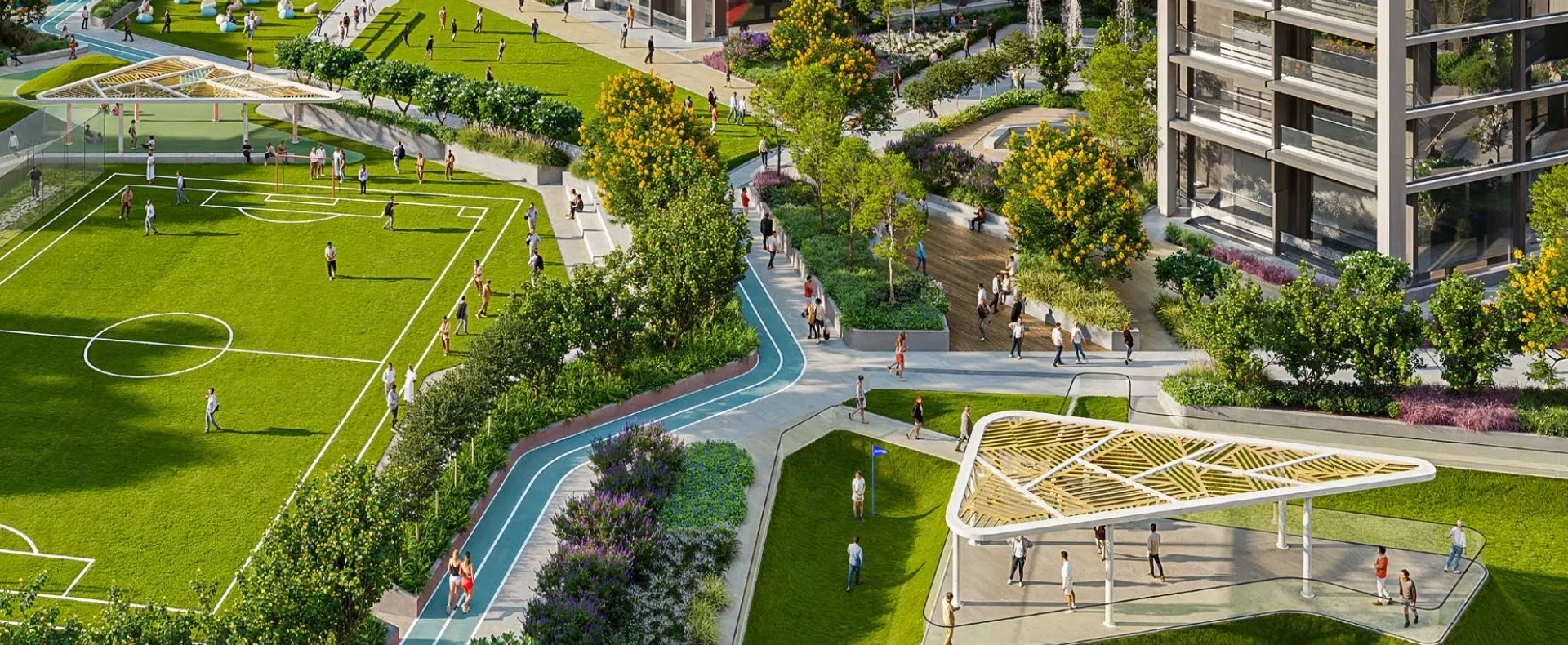 Sobha Central on Sheikh Zayed Road