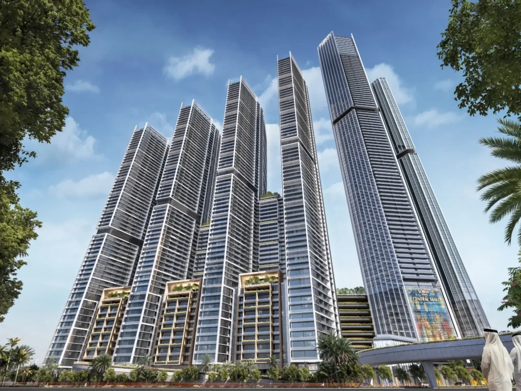 Sobha Central at Sheikh Zayed Road