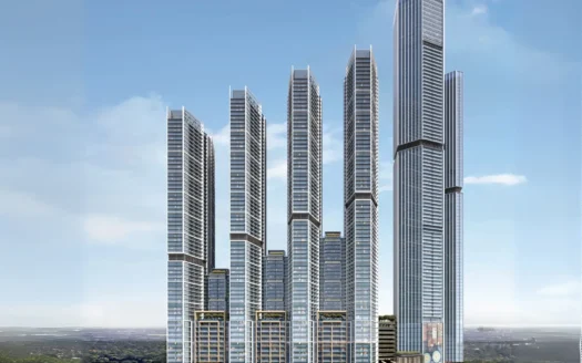 Sobha Central at Sheikh Zayed Road