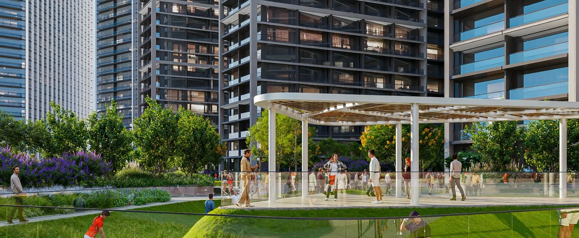 Sobha Central on Sheikh Zayed Road