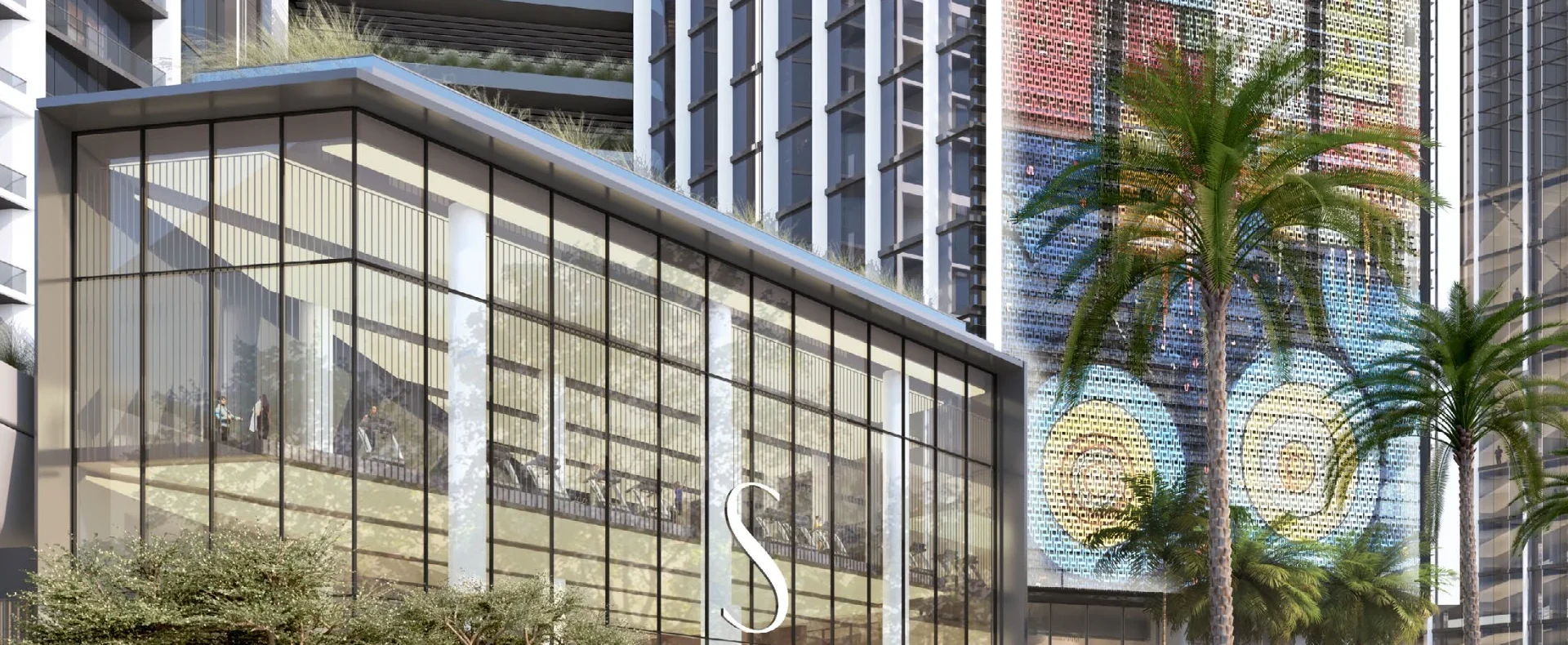 Sobha Central on Sheikh Zayed Road