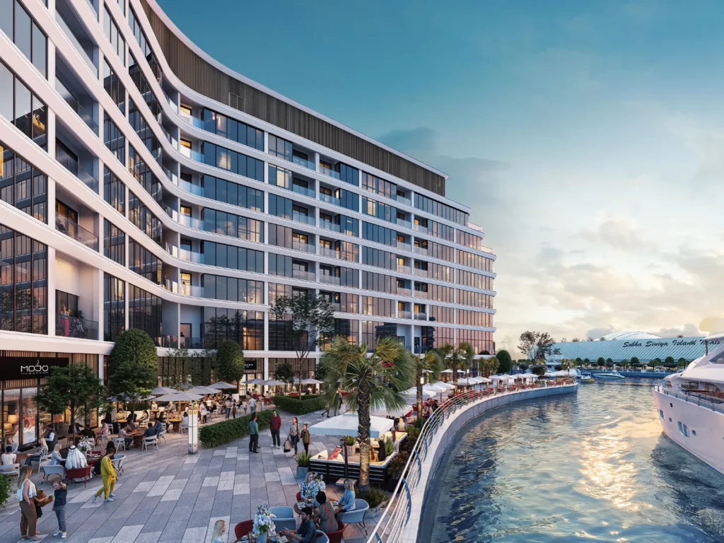Bayfront Marina Residences at Sobha Siniya Island