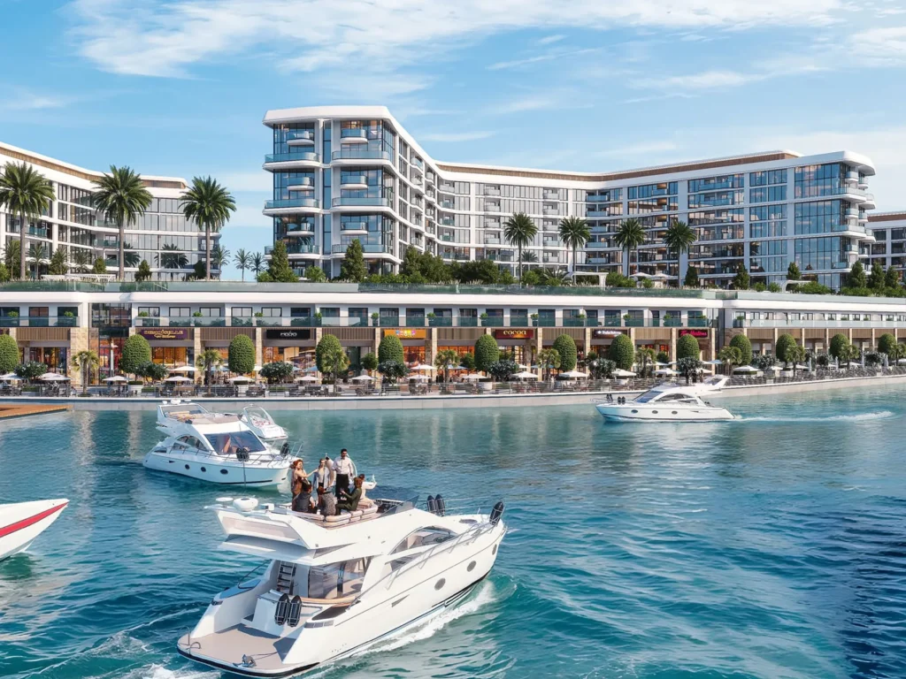 Bayfront Marina Residences at Sobha Siniya Island