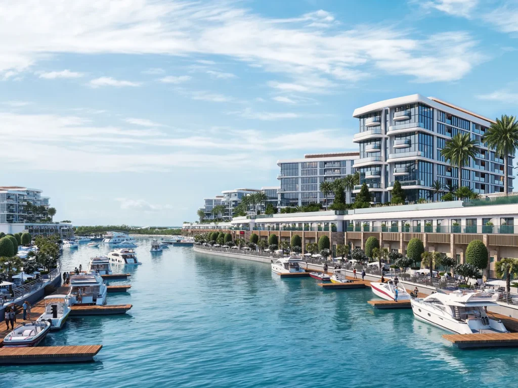 Bayfront Marina Residences at Sobha Siniya Island