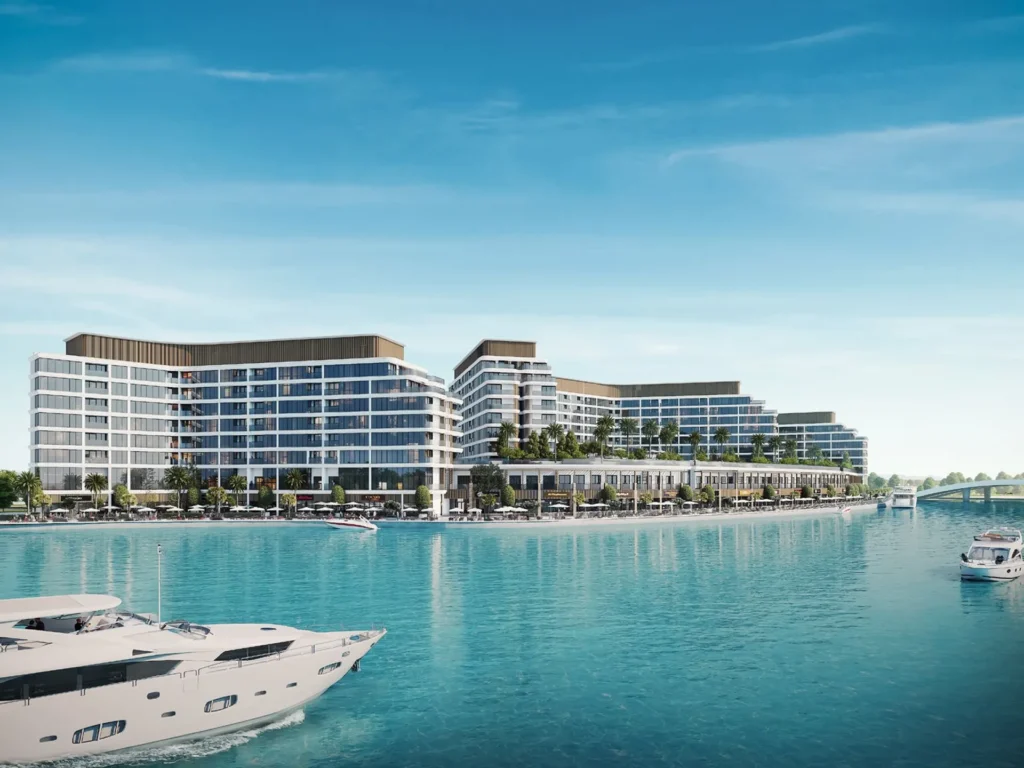 Bayfront Marina Residences at Sobha Siniya Island