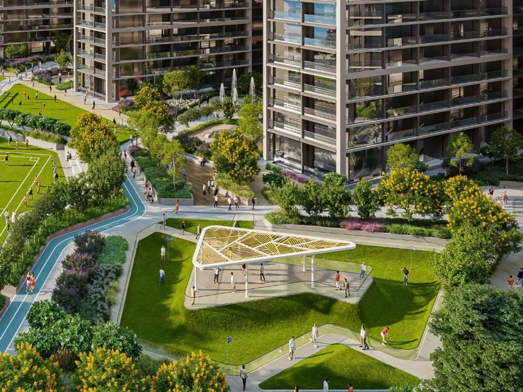 The Eden at Sobha Central by Sobha Realty