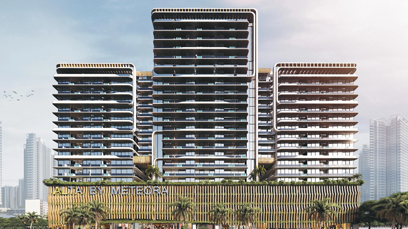 Alta at JVC by Meteora Developers