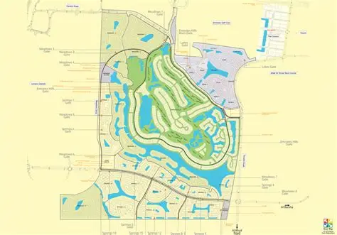 emirates living map