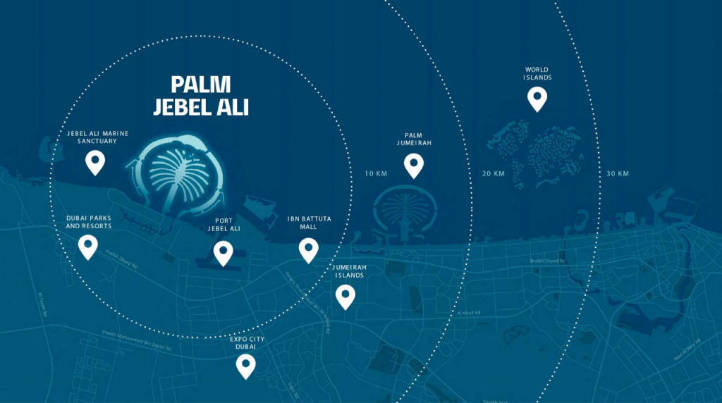 Palm Jebel Ali