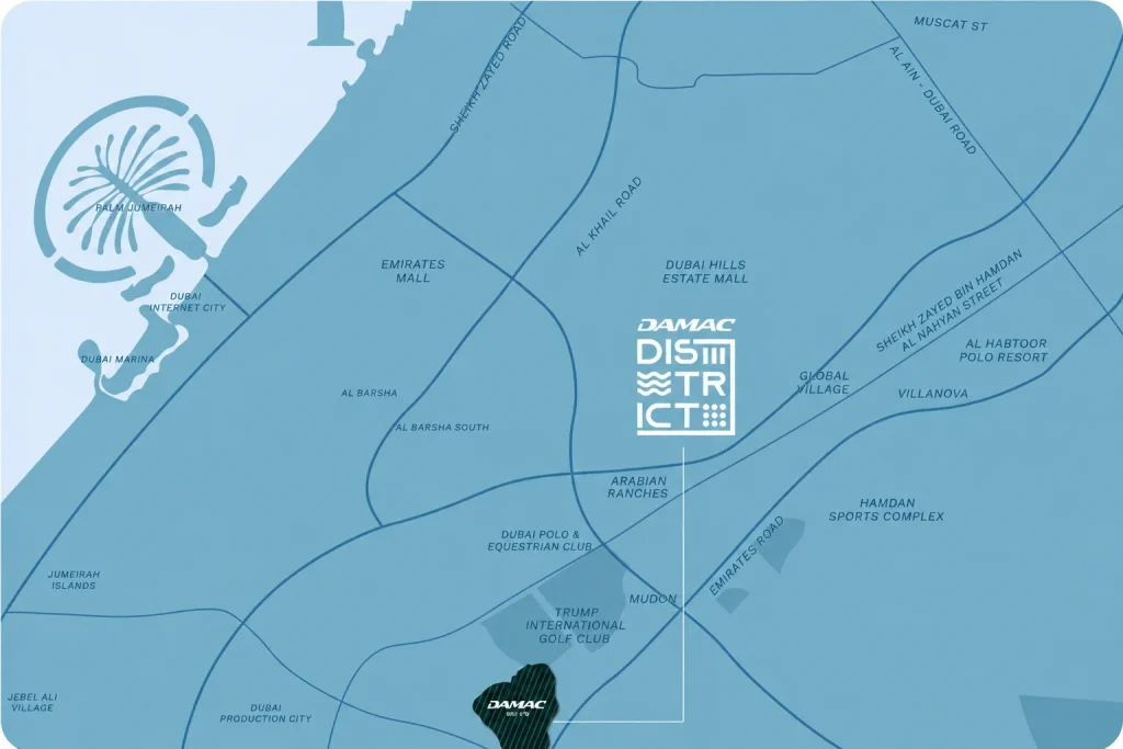 Damac Hills