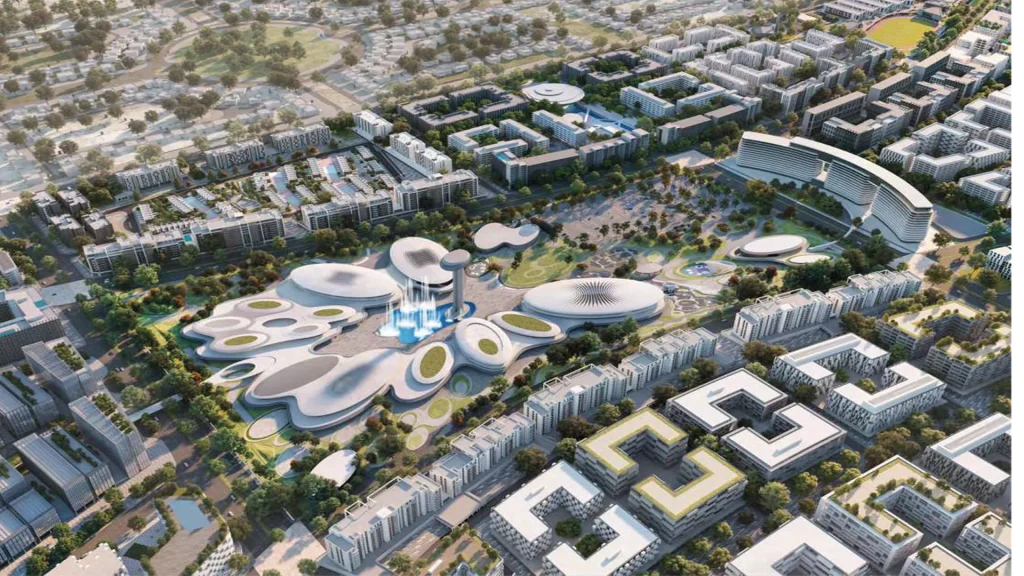 Arada Central Business District