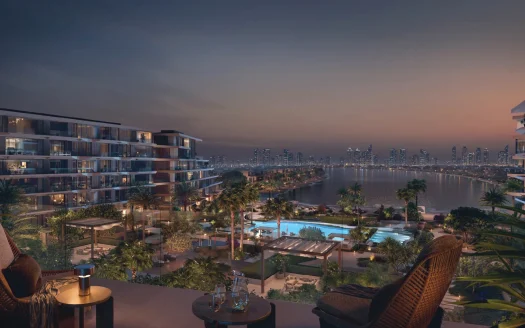 Palm Central Private Residences by Nakheel