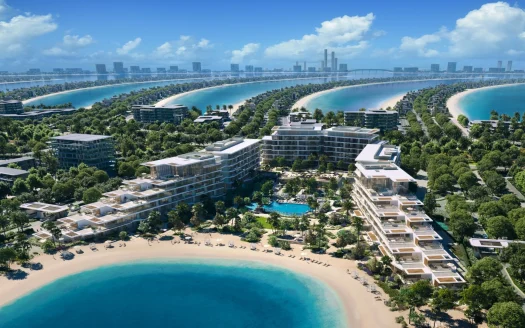 Palm Central Private Residences by Nakheel