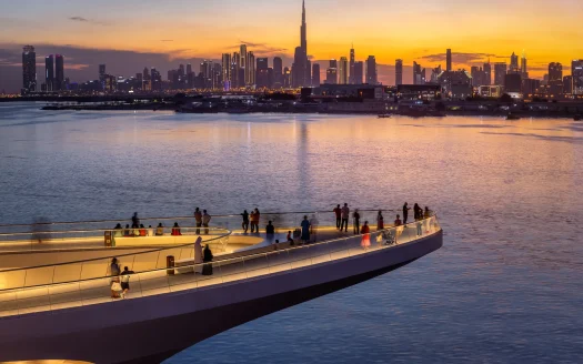 Creek Bay at Dubai Creek Harbour by EMAAR