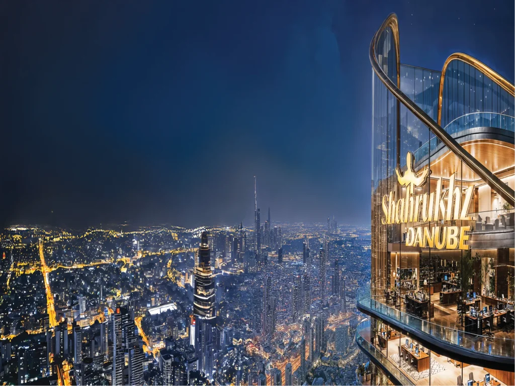Shahrukhs by Danube at Sheikh Zayed Road