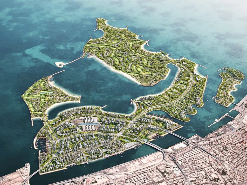 Aquora at dubai islands