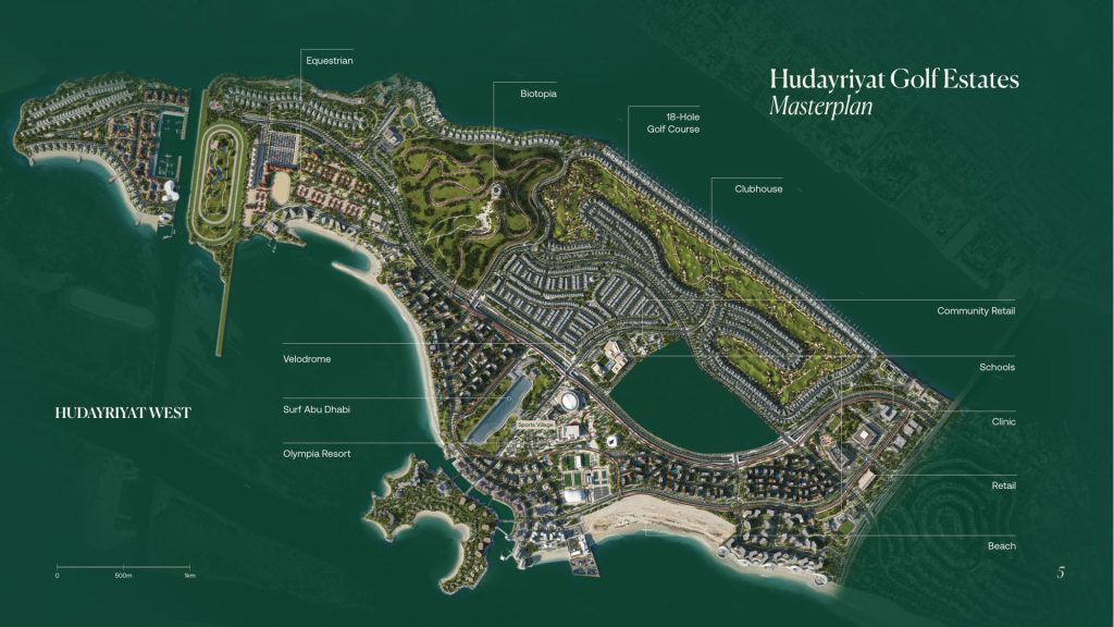 HUDAYRIYAT GOLF ESTATES