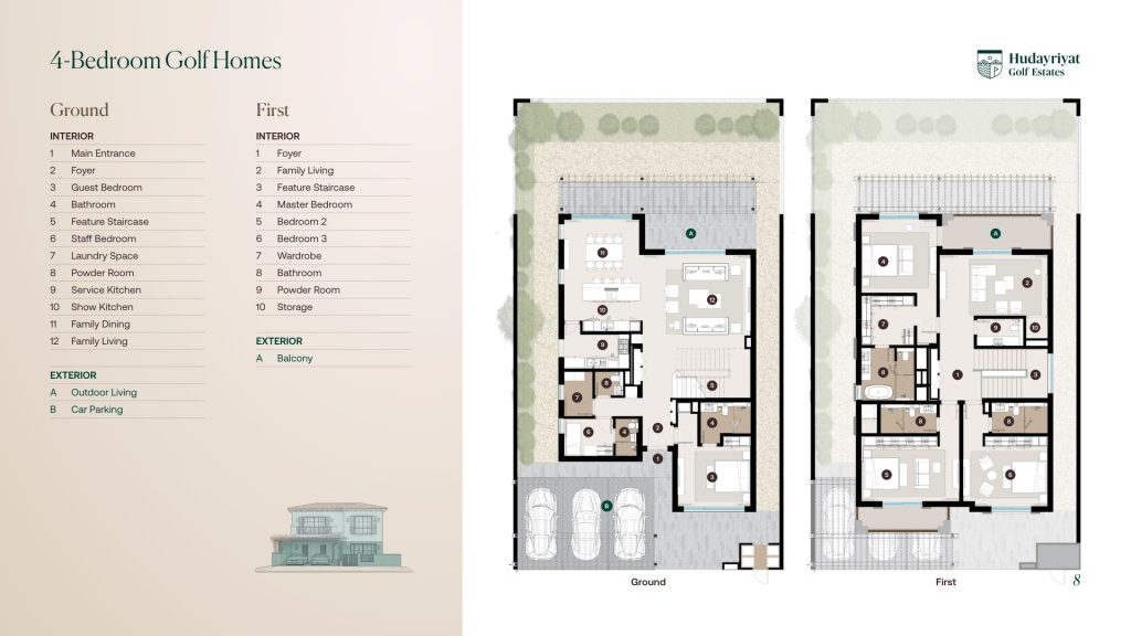 HUDAYRIYAT GOLF ESTATES