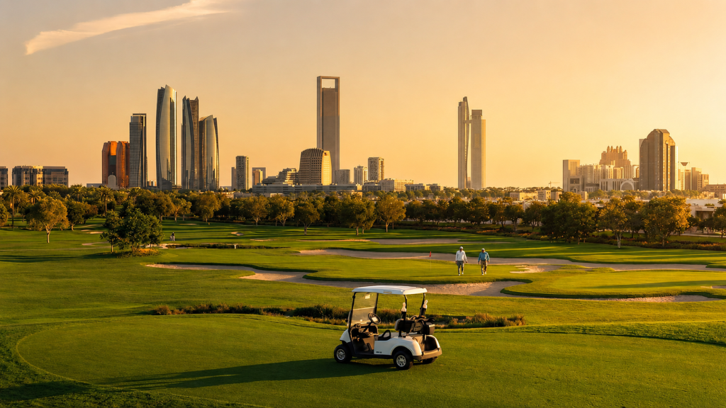 HUDAYRIYAT GOLF ESTATES