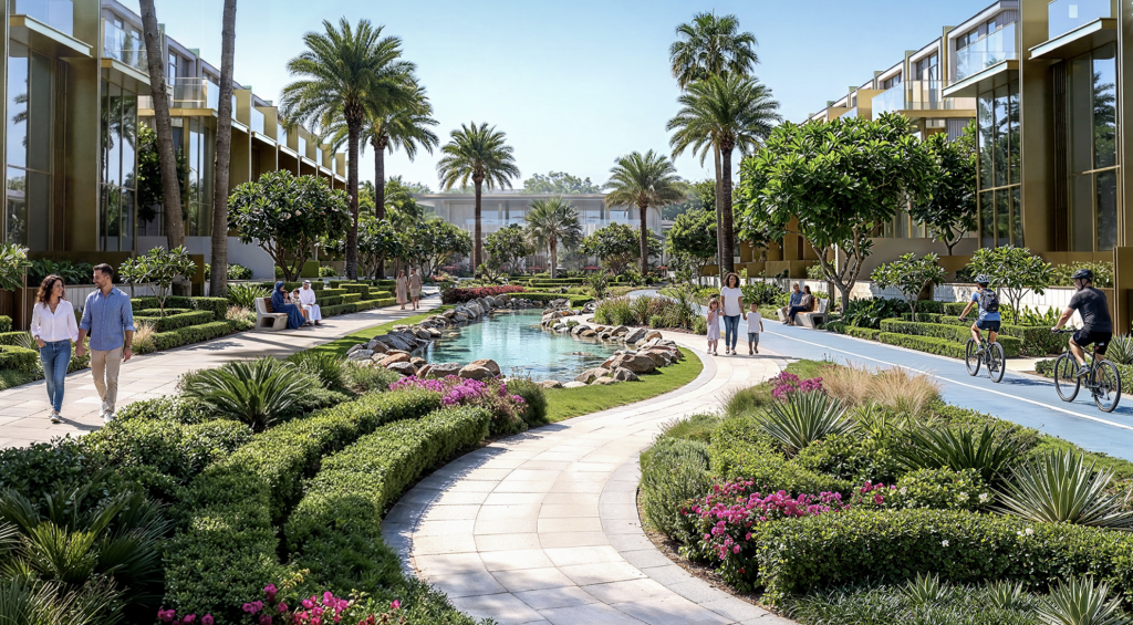 The Oasis | Tilal Binghatti