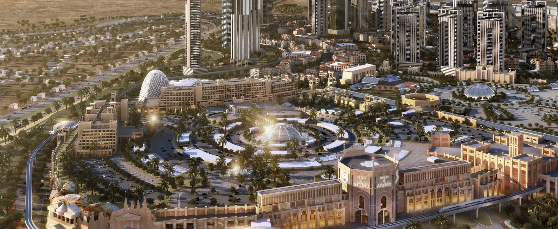 City of Arabia