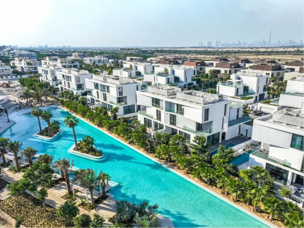 Wadi Al Safa villa community in Dubailand, Dubai