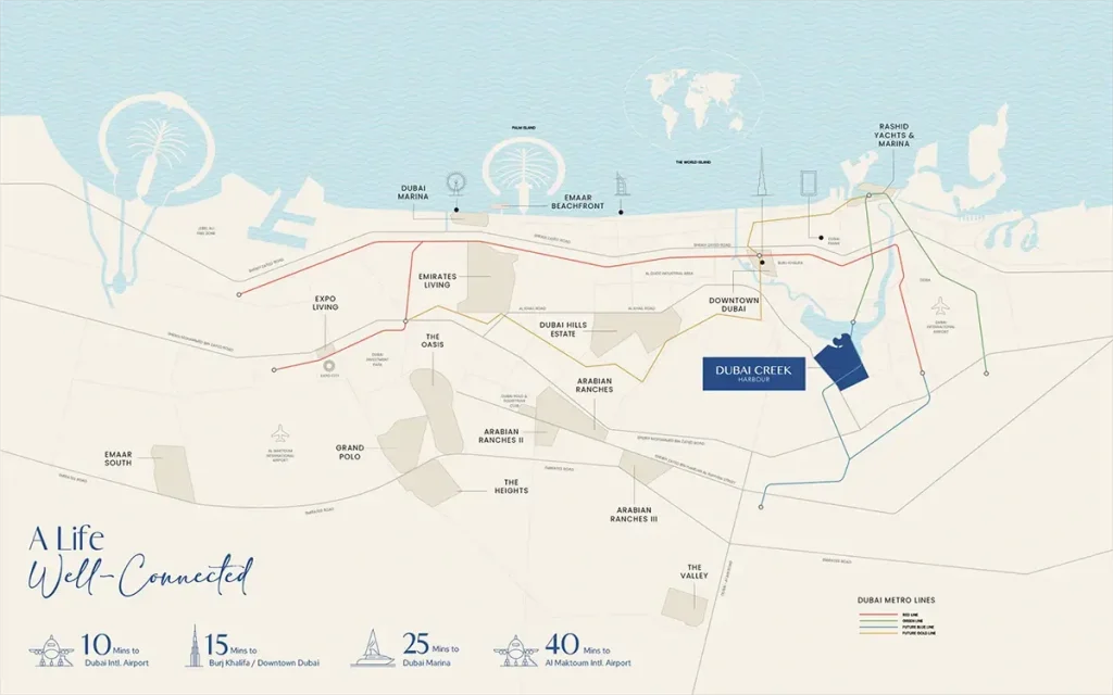 Dubai Creek Harbour