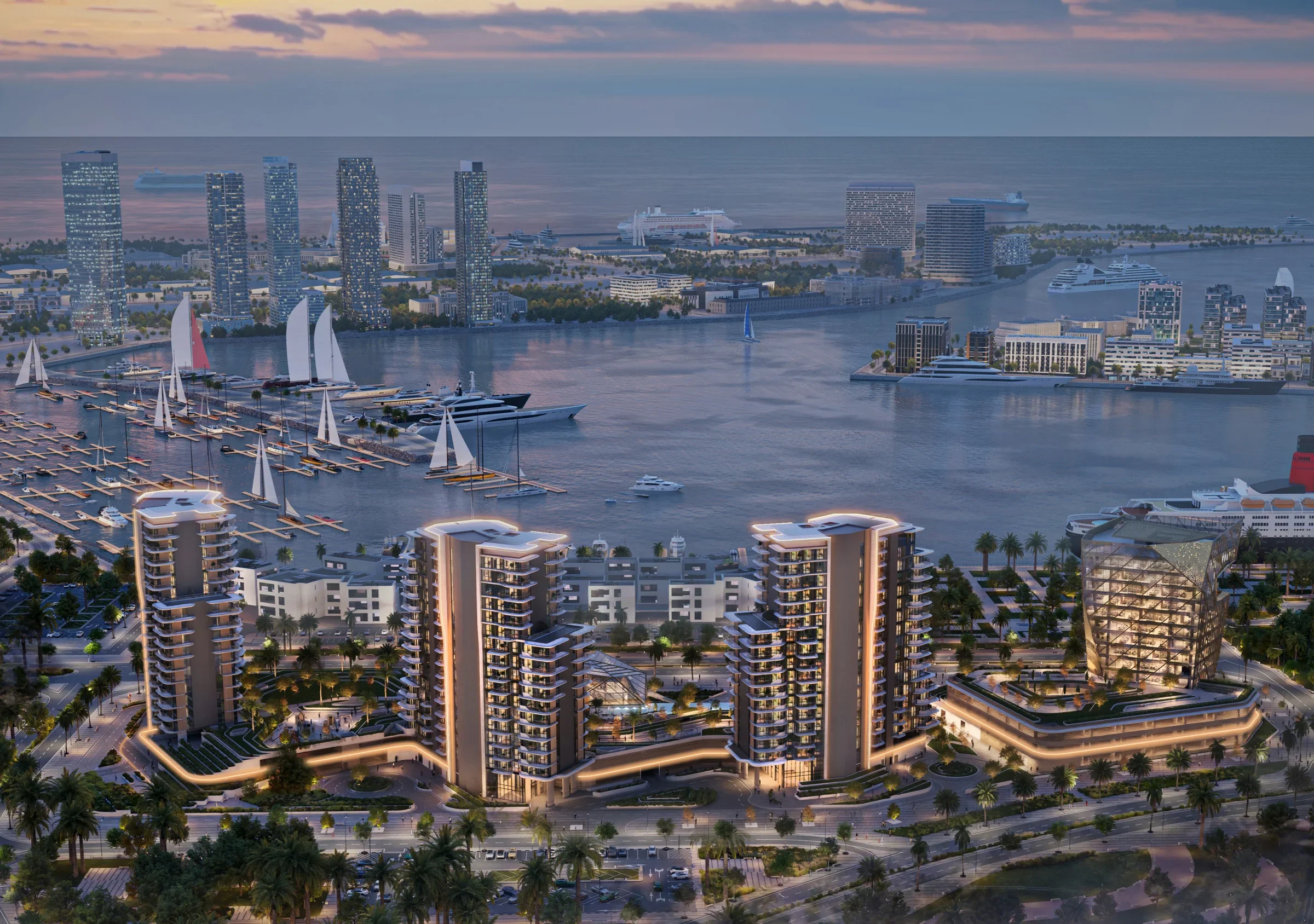 Portside Square by Ellington at Mina Rashid